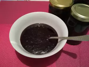 Джем из черноплодной рябины