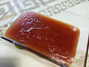 Яблочный джем с желирующим сахаром