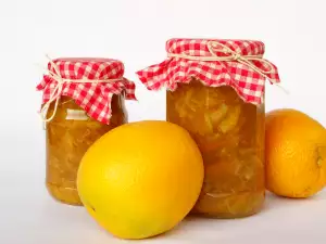 Варенье из апельсиновых корок
