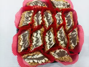 Марокканское печенье с финиками