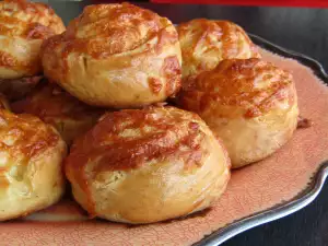 Душички - ленивые булочки с сыром