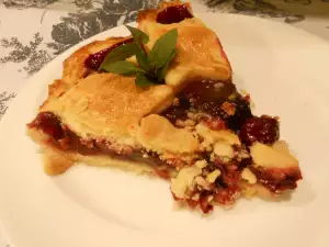 Масляный английский черешневый пай
