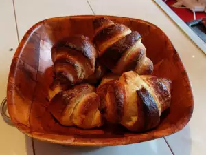 Тающие во рту масляные круассаны