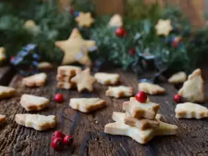 Масленное рождественское печенье