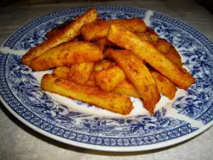 Самые вкусная картошка на масле