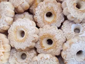 Греческое песочное печенье