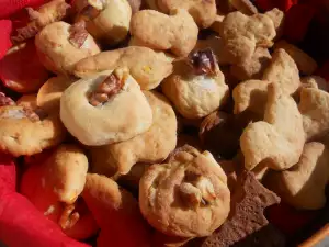 Медовое рождественское печенье с корицей
