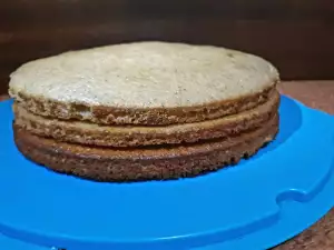Медовые коржи для торта