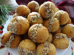 Простые медовые пряники с вкусной начинкой