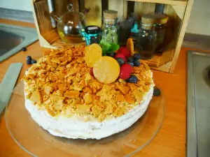 Деревенский торт Медовик из самых вкусных коржей