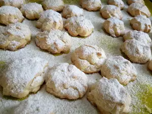 Мягкое домашнее печенье