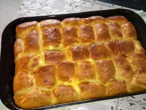 Бабушкина месеница – баница с замесом