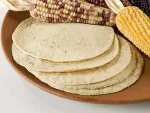 Кукурузные тортильи