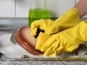 Мытье посуды
