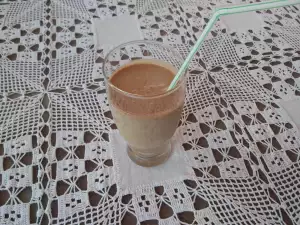 Молочный шейк с Нутеллой