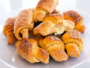 Булочки без дрожжей