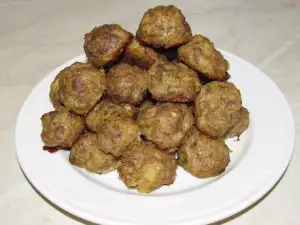 Фрикадельки в духовке