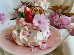 Мини тортики Павлова