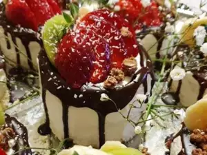 Мини тортики Фантазия