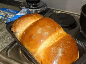 Молочный хлеб по японскому рецепту