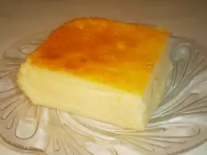 Молочная баница без теста фило