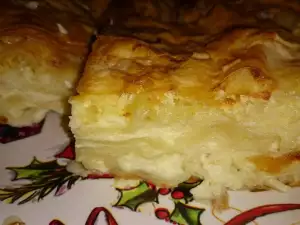 Молочная баница по- деревенски
