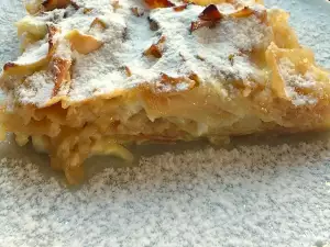 Ретро молочная баница