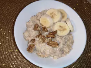 Молочная овсянка