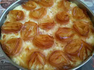 Турецкая молочная баница с вкусной заливкой