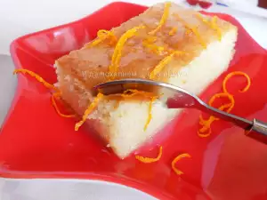 Молочный ревани