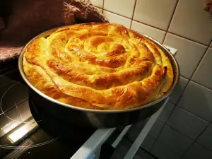 Многослойная баница