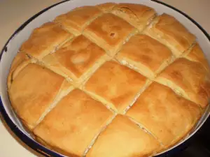 Болгарский пирог Сеченица