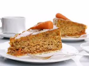 Морковный пирог