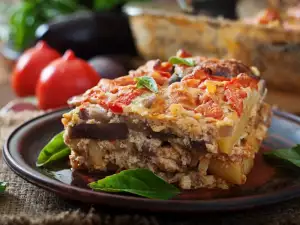 Постная мусака по-турецки