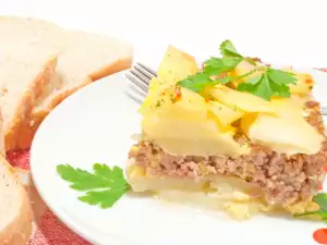 Сколько времени печется мусака?