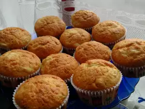 Быстрые маффины с бананами