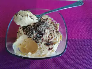 Тыквенный мусс с маскарпоне