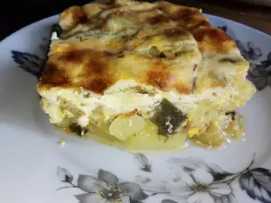 Супер вкусная мусака с кабачками