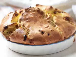 Поднявшийся пирог