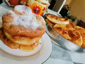 Самые воздушные пончики