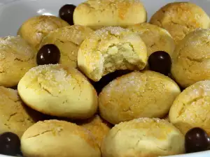 Деревенское курабье с трещинками