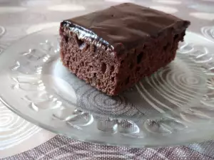 Нежный шоколадный пирог