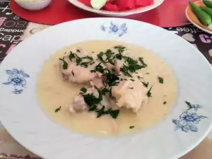 Невероятное куриное фрикасе