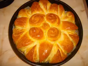 Новогодний хлеб
