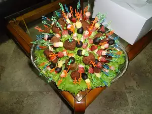Новогодняя закуска