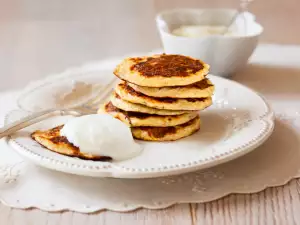 Блинчики из овсяных отрубей