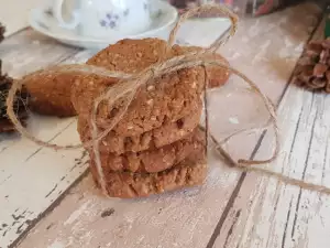 Овсяное печенье с шоколадом и кокосовой стружкой