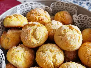 Бабушкино сахарное курабье