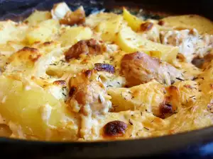 Вкусный обед на двоих
