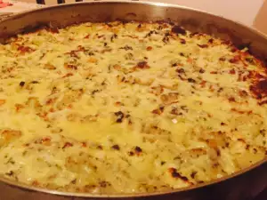 Вкусный гратен на ужин